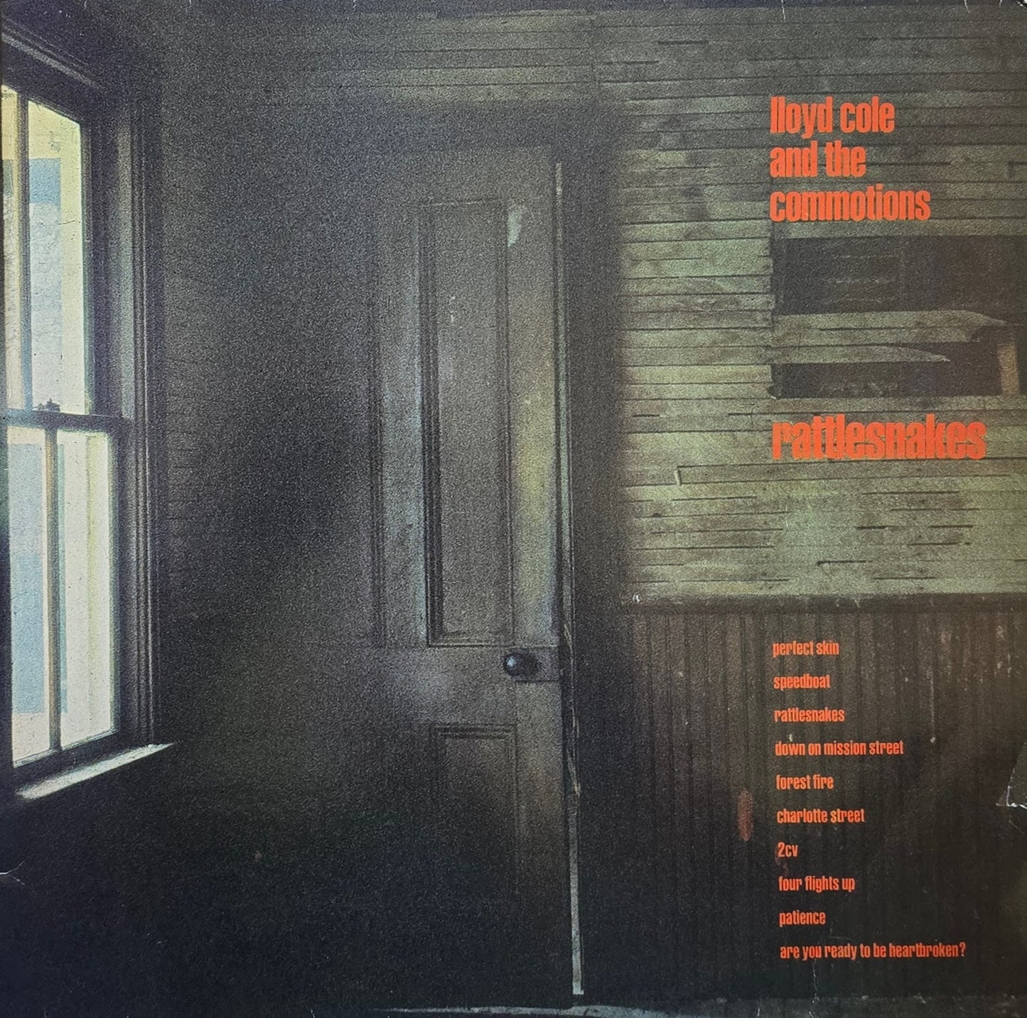 Lloyd Cole And The Commotions – Rattlesnakes