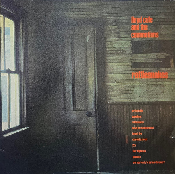 Lloyd Cole And The Commotions – Rattlesnakes