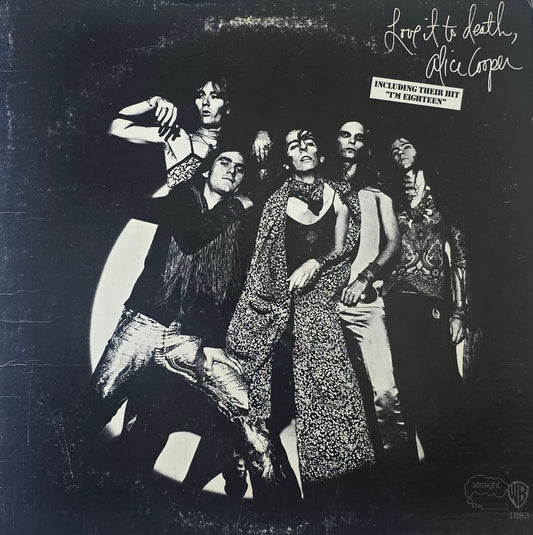 Alice Cooper – Love It To Death