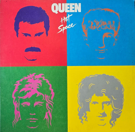 Queen - Hot Space