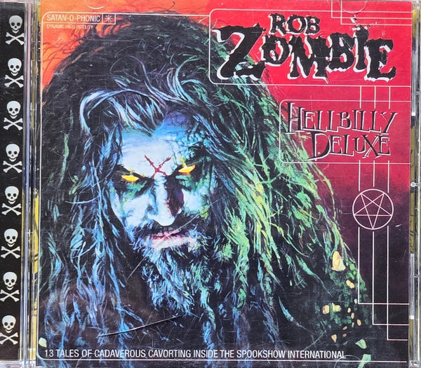 Rob Zombie – Hellbilly Deluxe (CD) (1999)
