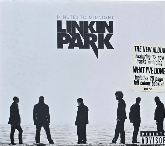 Linkin Park – Minutes To Midnight (CD) -  Digitpak