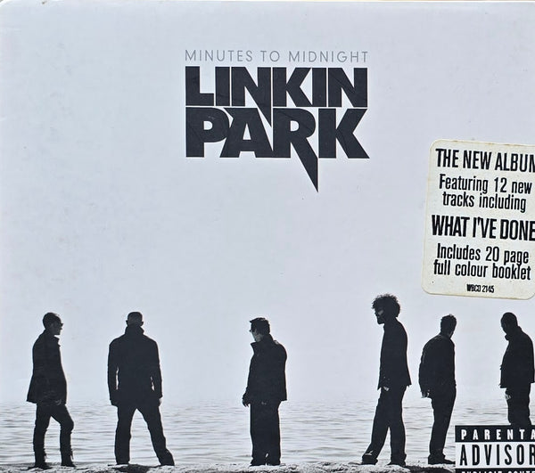 Linkin Park – Minutes To Midnight (CD) -  Digitpak