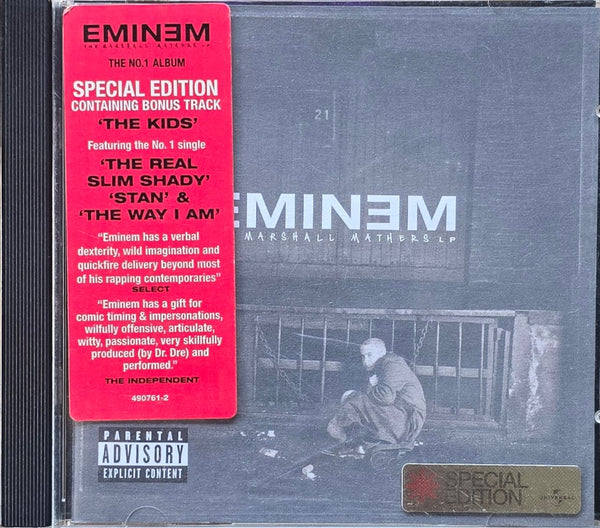 Eminem – The Marshall Mathers LP (CD)