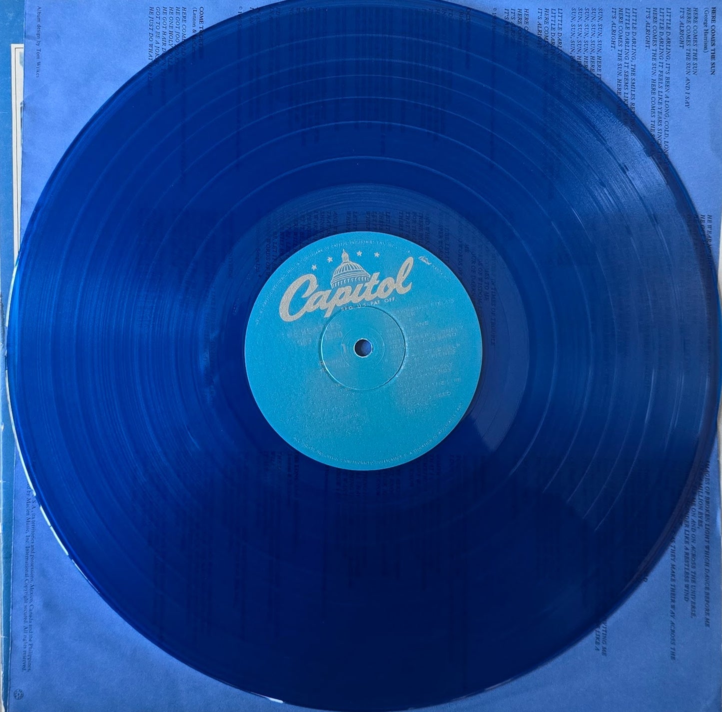 The Beatles – 1967-1970 (Blue Transparent Vinyl Records)