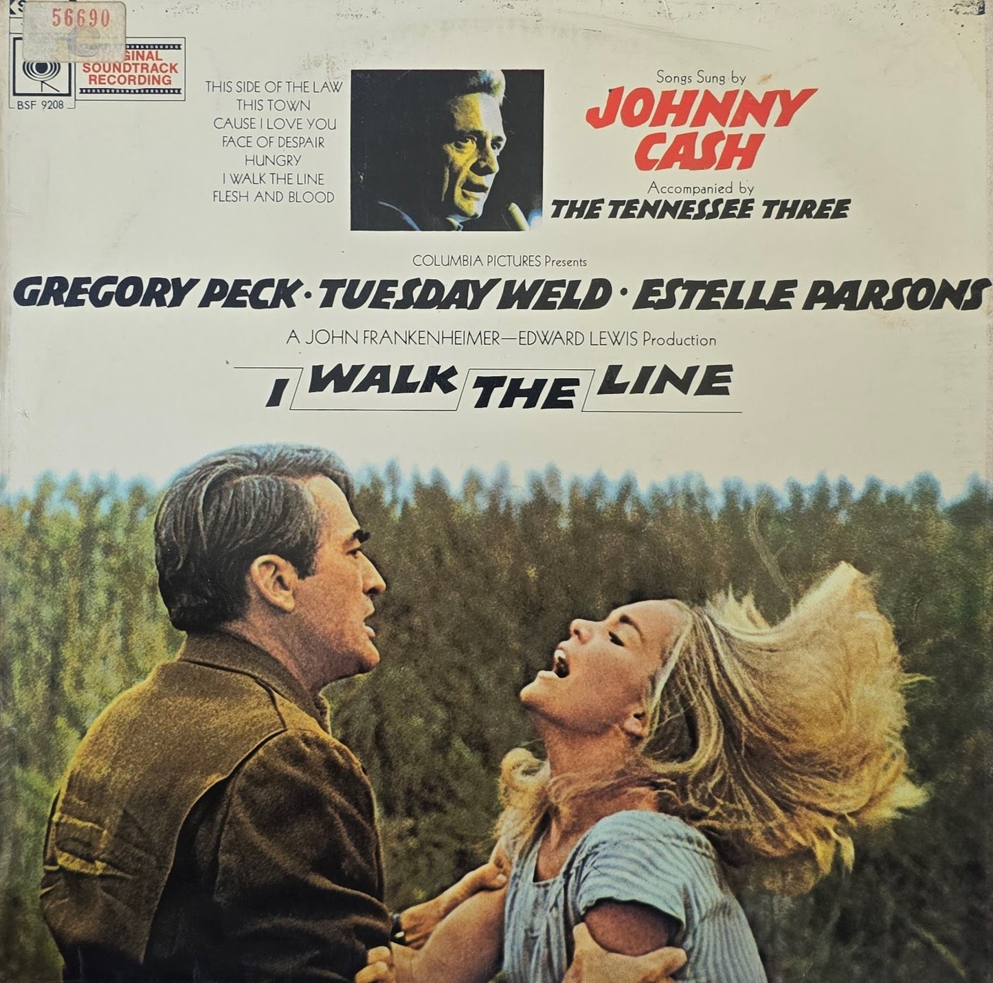 Johnny Cash – I Walk The Line (The Original Soundtrack Recording)