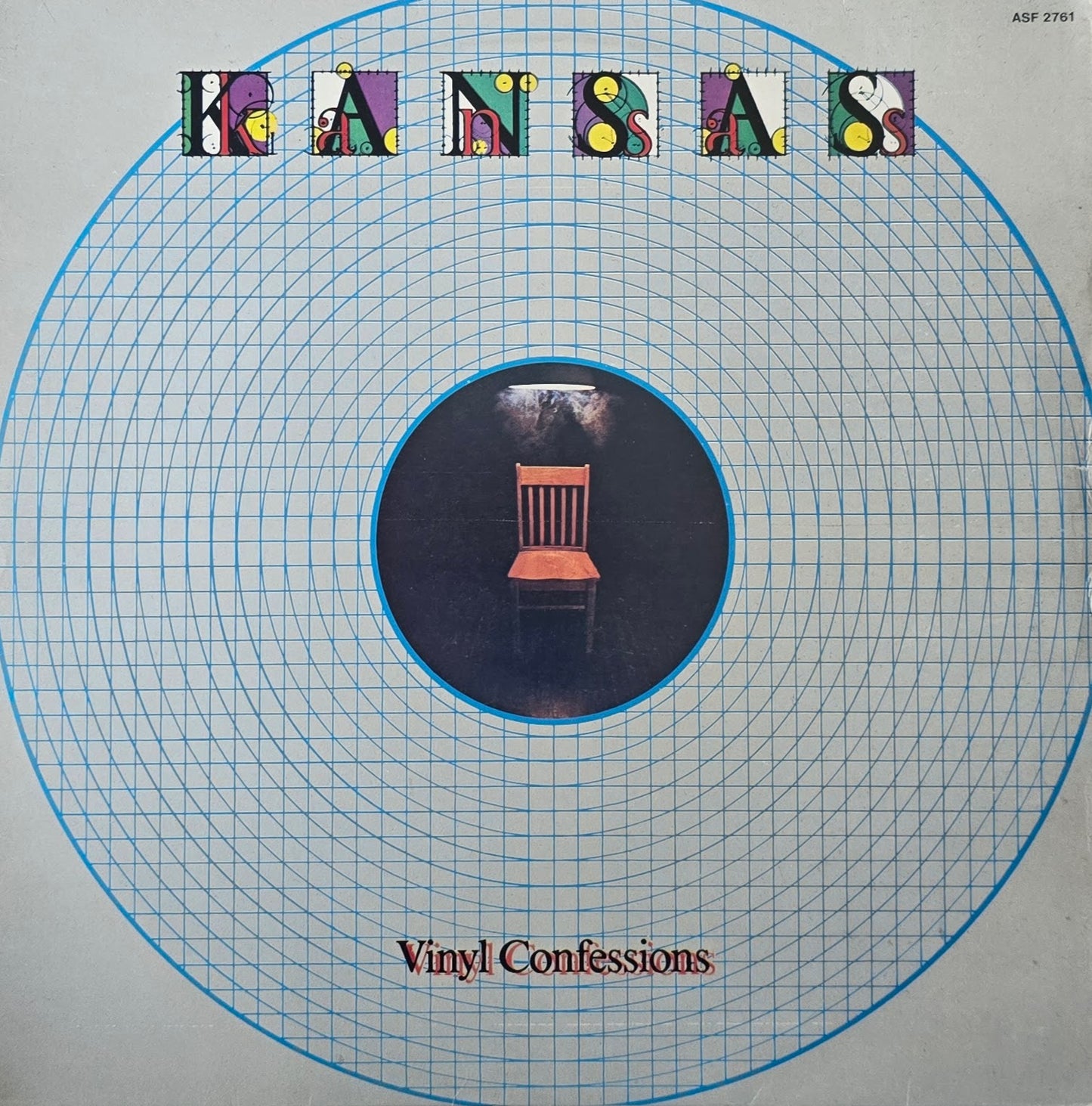 Kansas – Vinyl Confessions