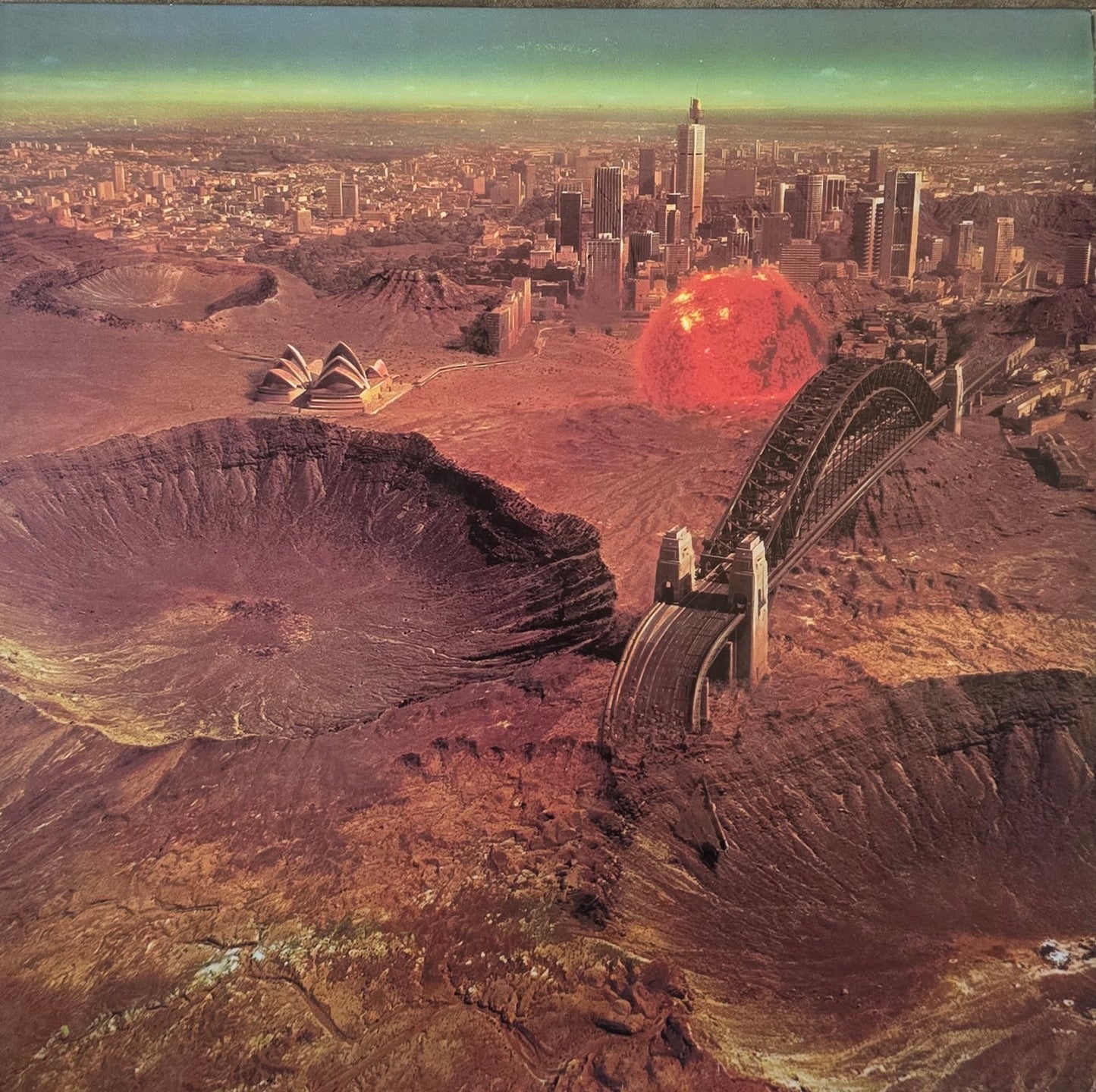 Midnight Oil – Red Sails In The Sunset