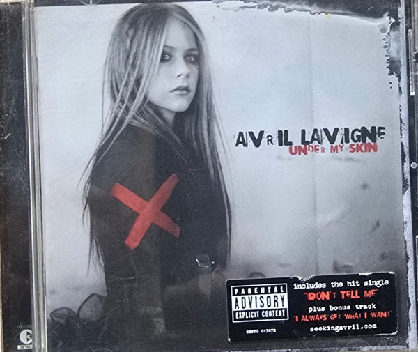 Avril Lavigne – Under My Skin (CD)