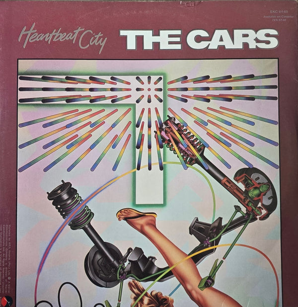 The Cars – Heartbeat City