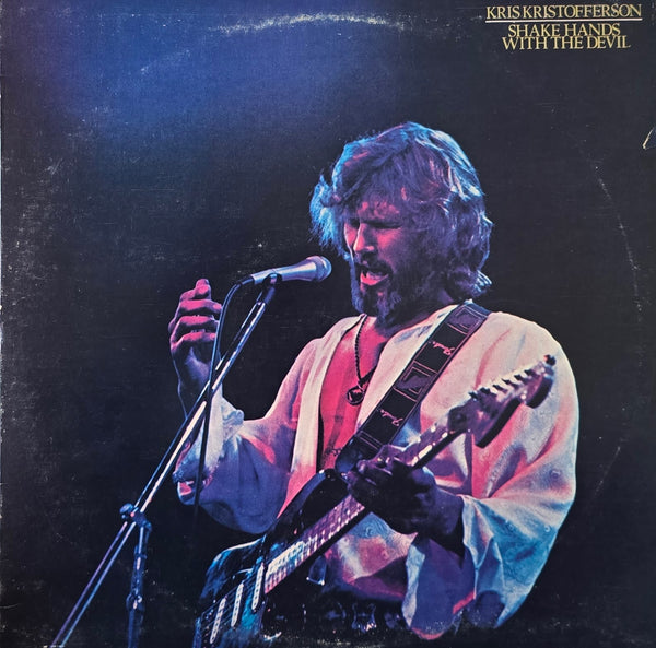 Kris Kristofferson – Shake Hands With The Devil