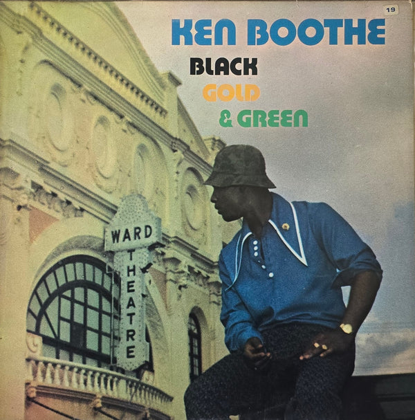 Ken Boothe – Black Gold & Green