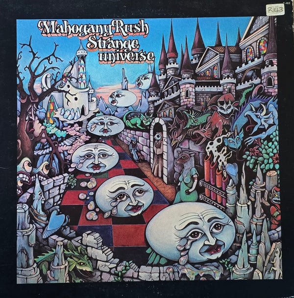 Mahogany Rush – Strange Universe
