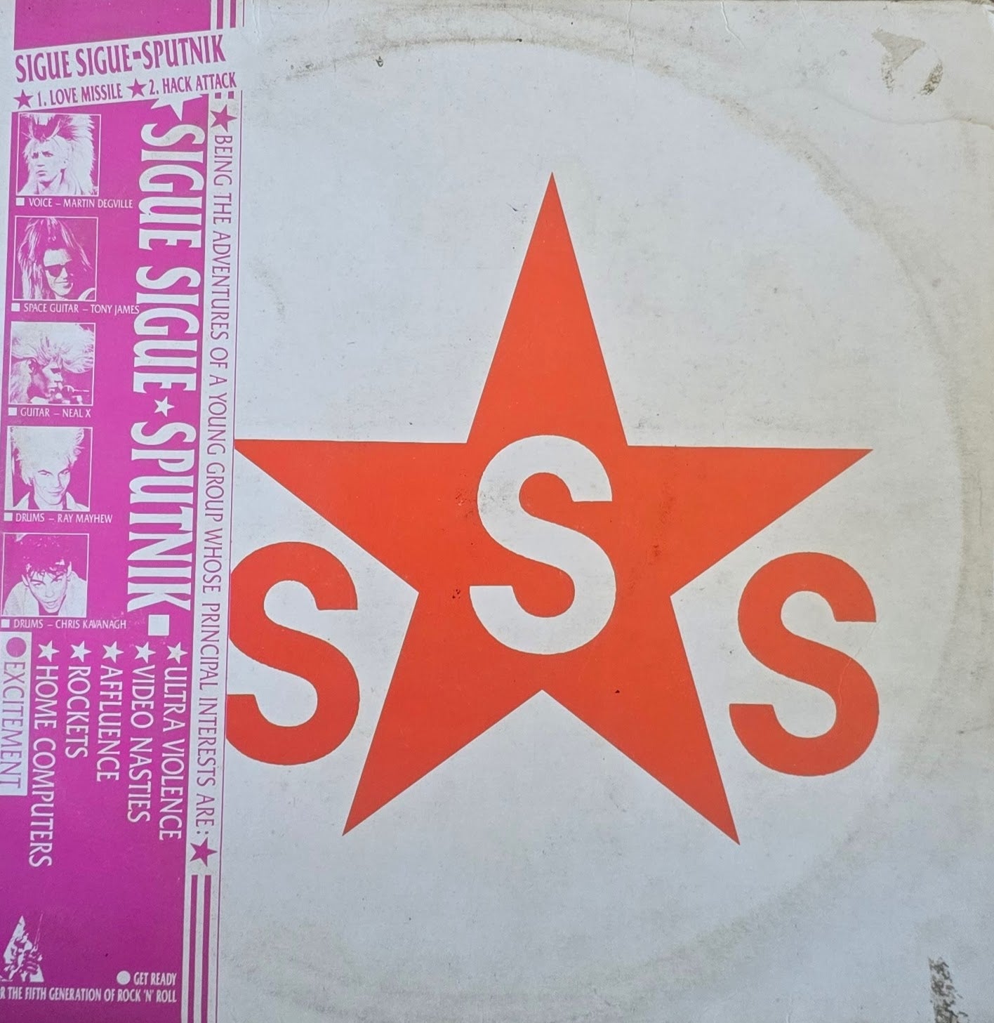 Sigue Sigue Sputnik – Love Missile F1-11