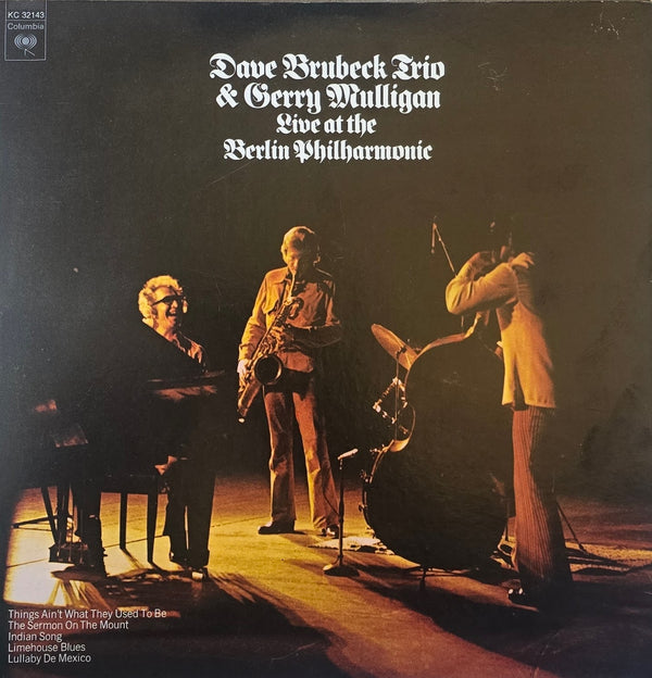 Dave Brubeck Trio & Gerry Mulligan – Live At The Berlin Philharmonic