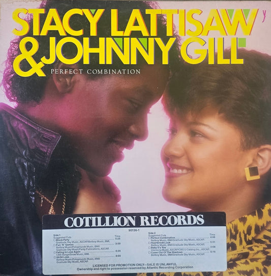 Stacy Lattisaw & Johnny Gill – Perfect Combination
