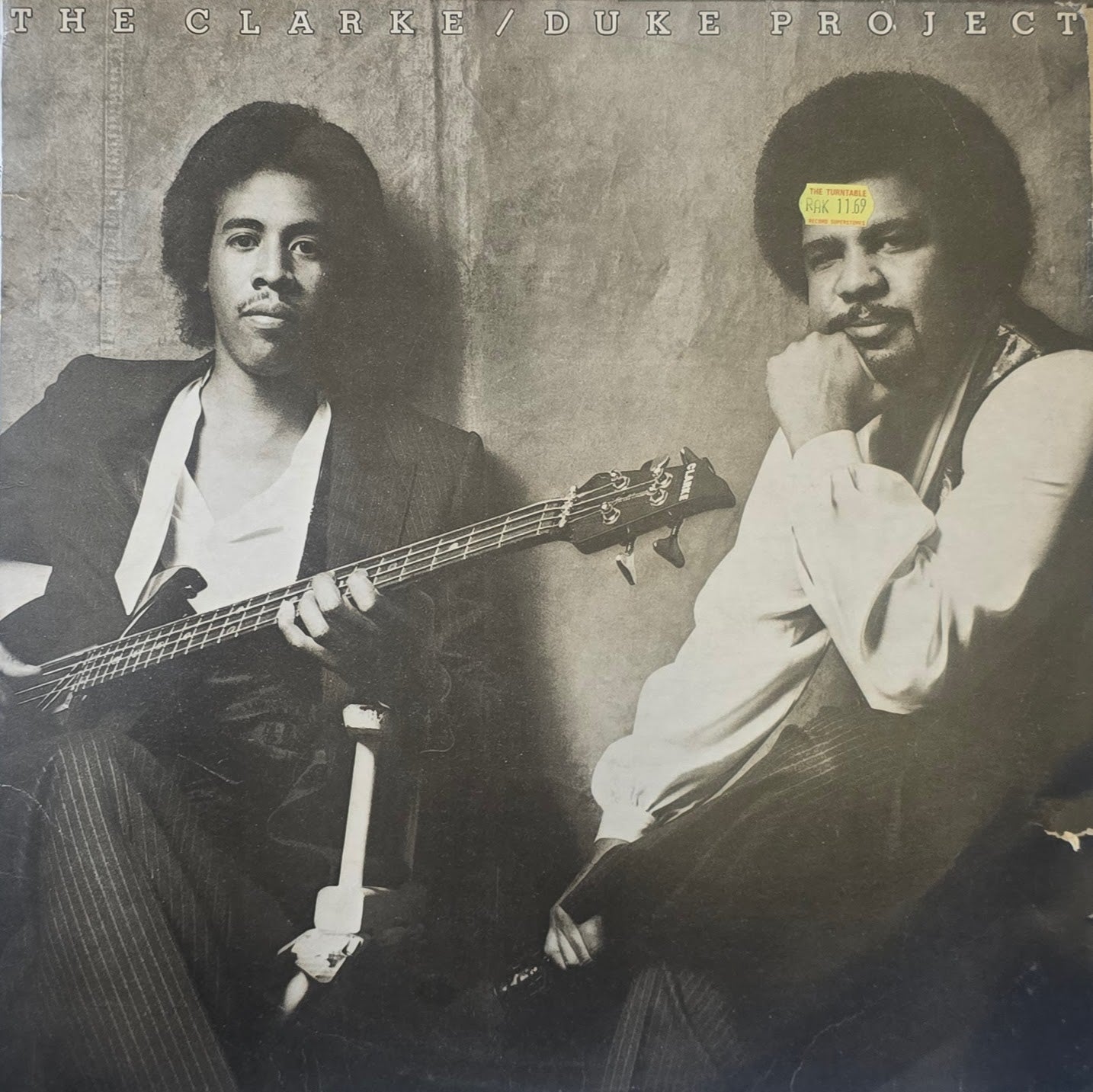 Stanley Clarke/George Duke – The Clarke / Duke Project