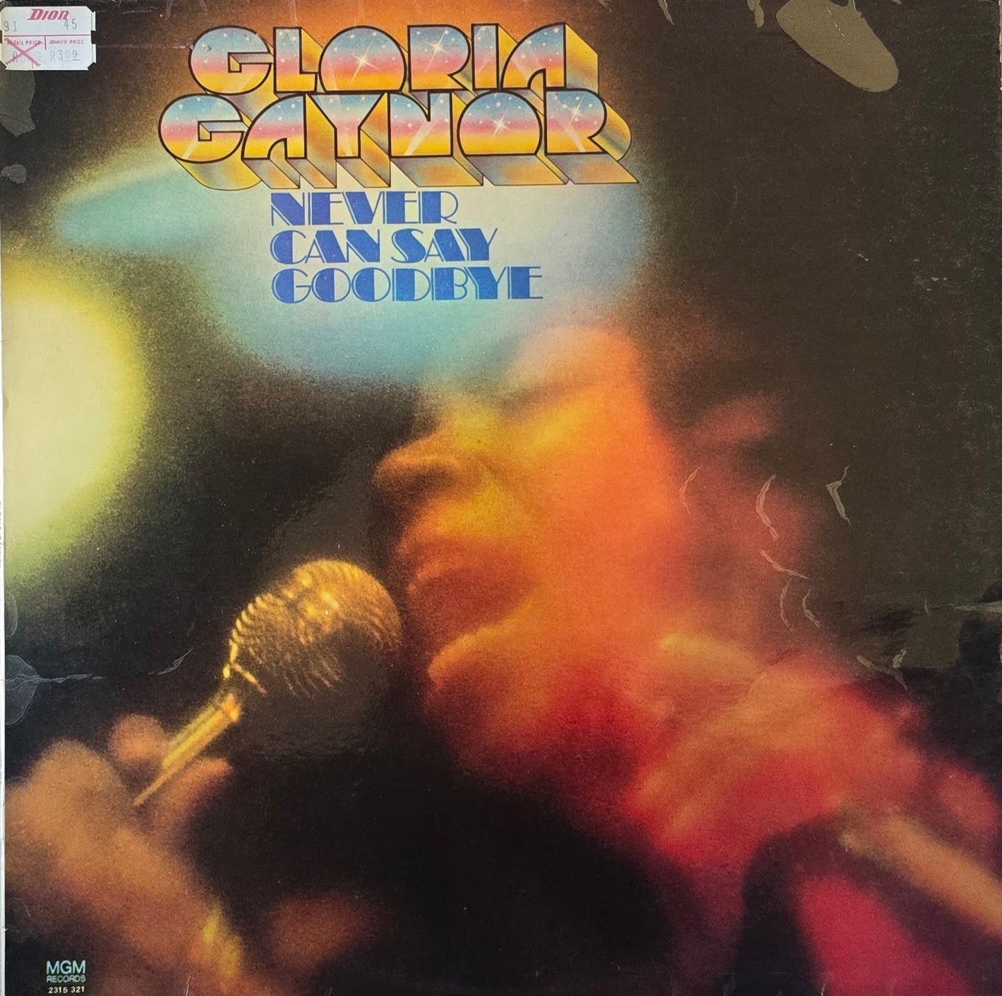 Gloria Gaynor - Never Say Goodbye