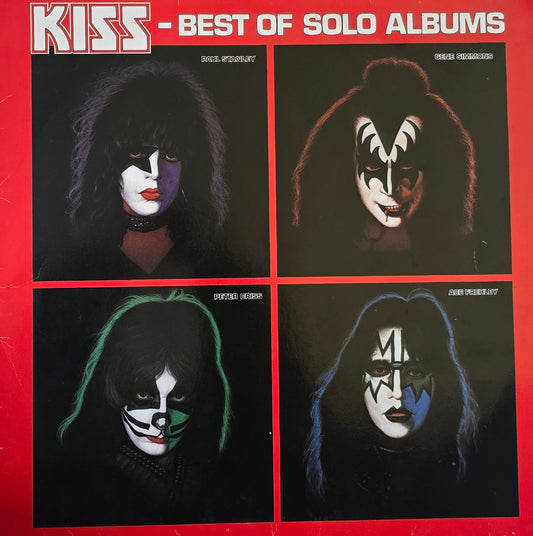 Kiss – Best Of Solo Albums