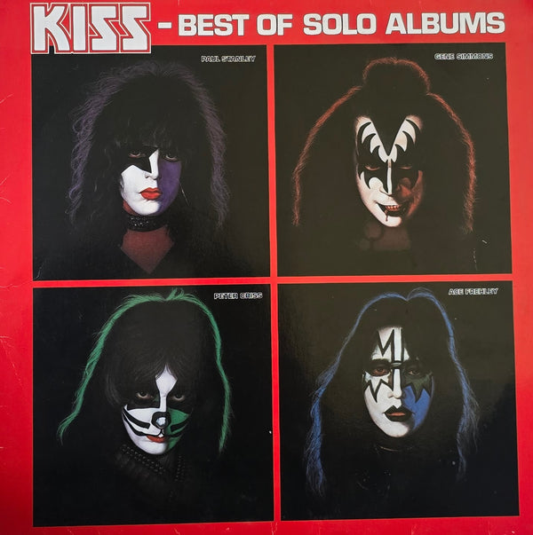 Kiss – Best Of Solo Albums
