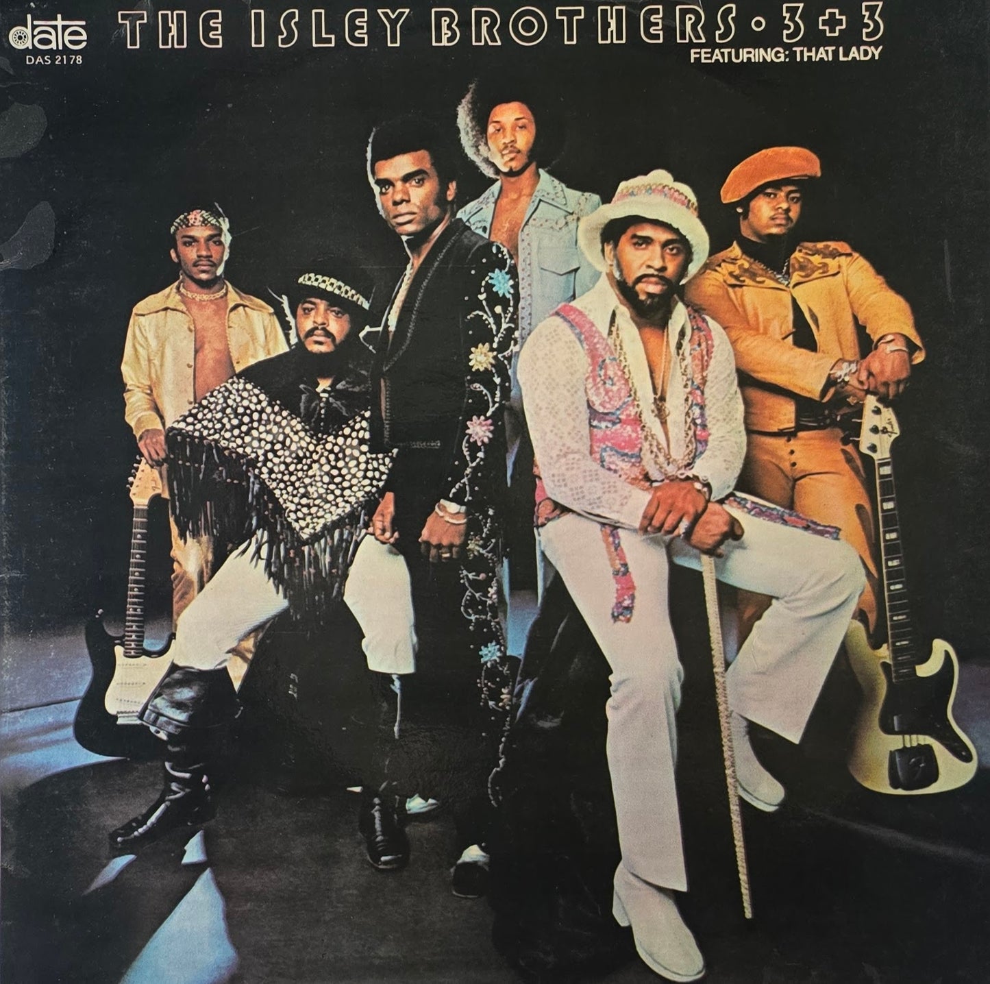 The Isley Brothers – 3 + 3