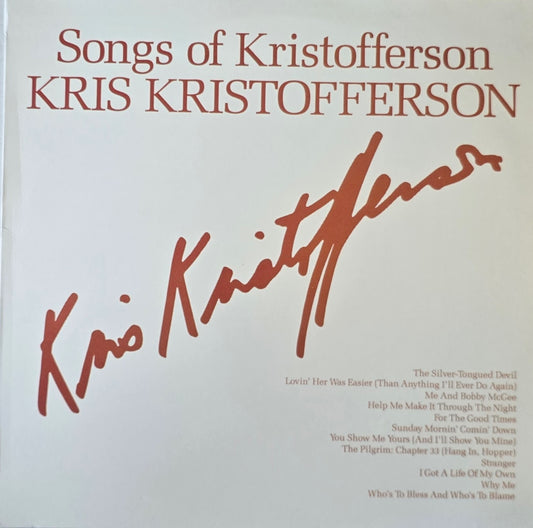 Kris Kristofferson – Songs Of Kristofferson