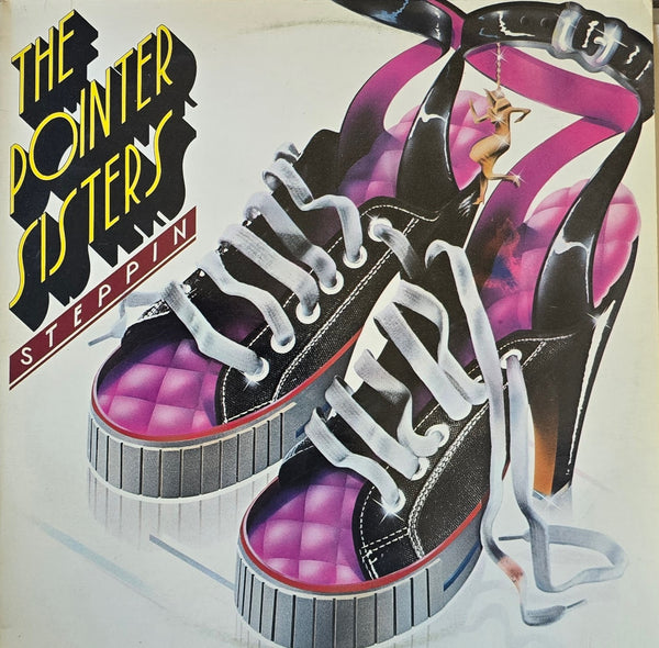 The Pointer Sisters – Steppin'