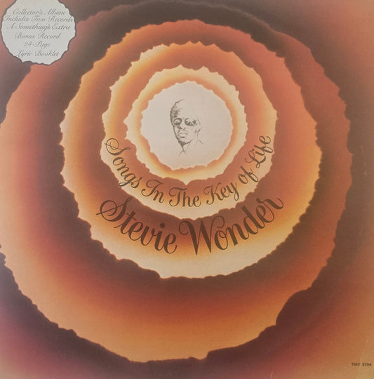 Stevie Wonder – Songs In The Key Of Life