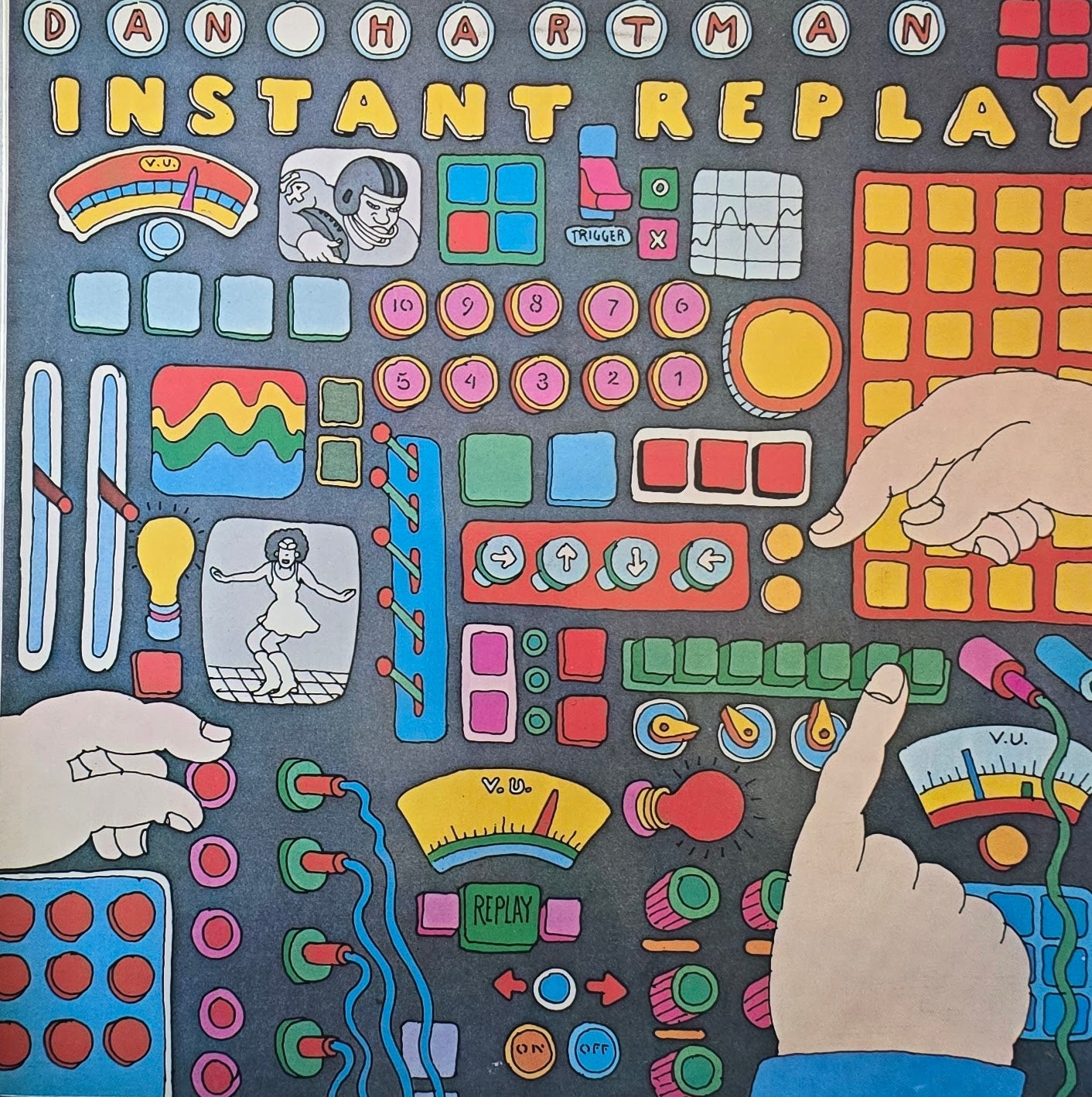 Dan Hartman - Instant Replay