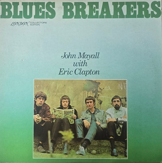 John Mayall With Eric Clapton – Blues Breakers