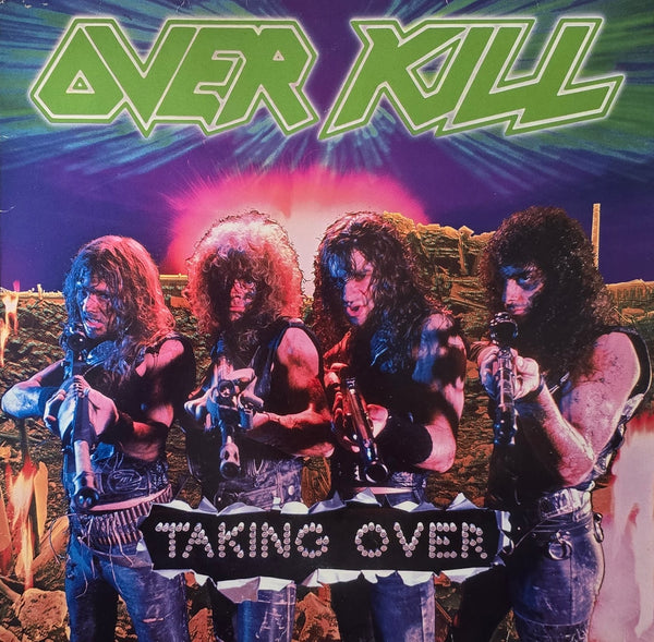 Overkill – Taking Over