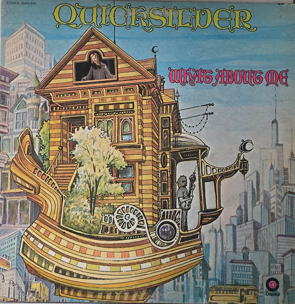 Quicksilver – What About Me