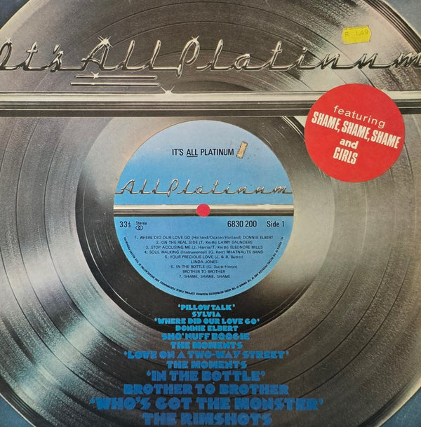 Various – It's All Platinum