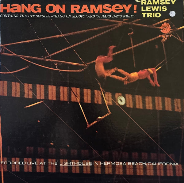The Ramsey Lewis Trio – Hang On Ramsey!