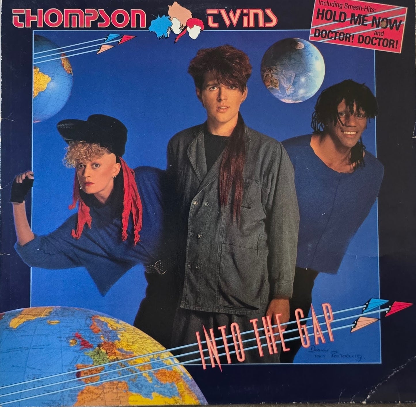 Thompson Twins – Into The Gap