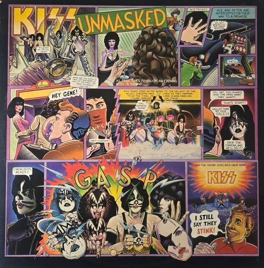 Kiss – Unmasked