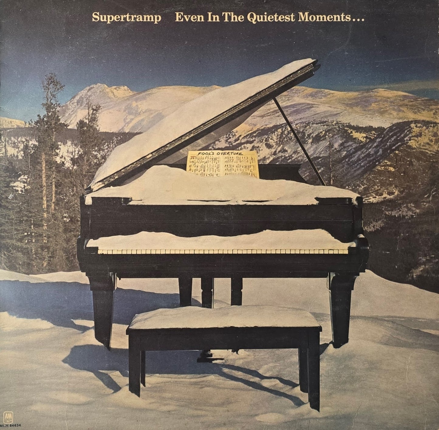 Supertramp – Even In The Quietest Moments... (Rhodesia)