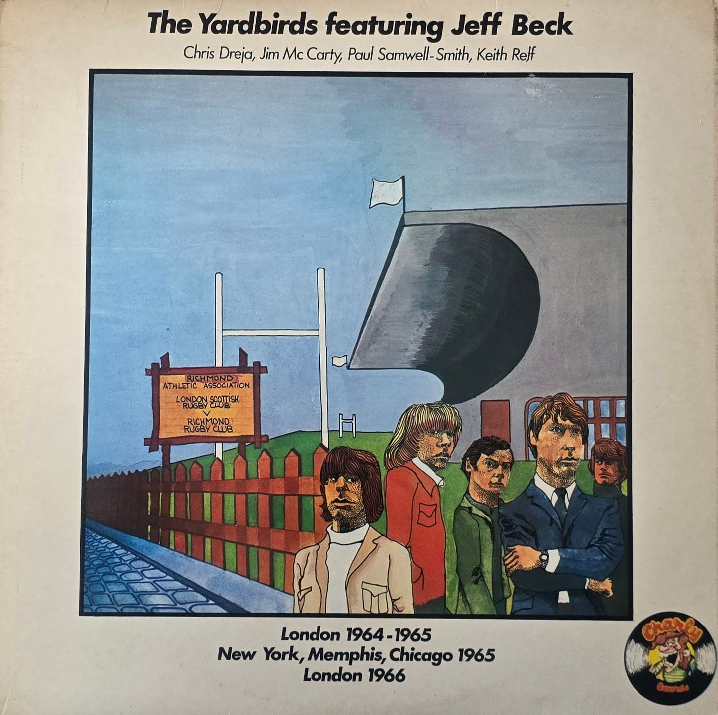 The Yardbirds Featuring Jeff Beck – The Yardbirds Featuring Jeff Beck