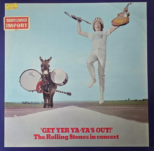 The Rolling Stones – Get Yer Ya-Ya's Out! - The Rolling Stones In Concert
