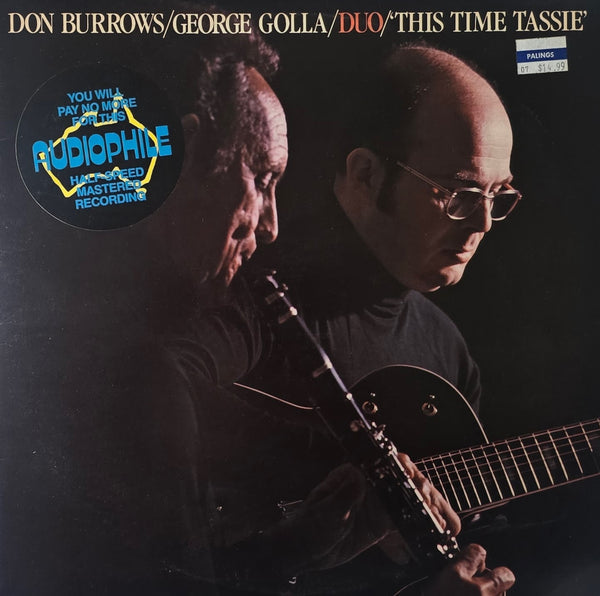 Don Burrows & George Golla Duo – This Time Tassie