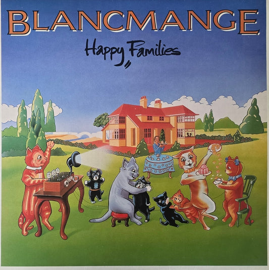 Blancmange – Happy Families