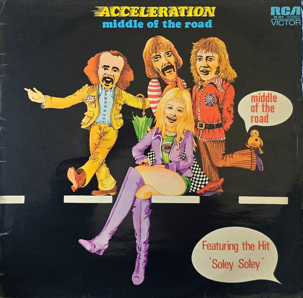 Middle Of The Road – Acceleration