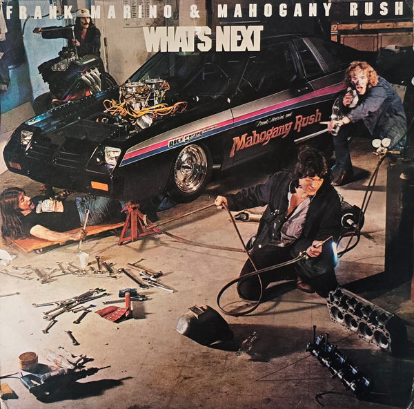 Frank Marino & Mahogany Rush – What's Next