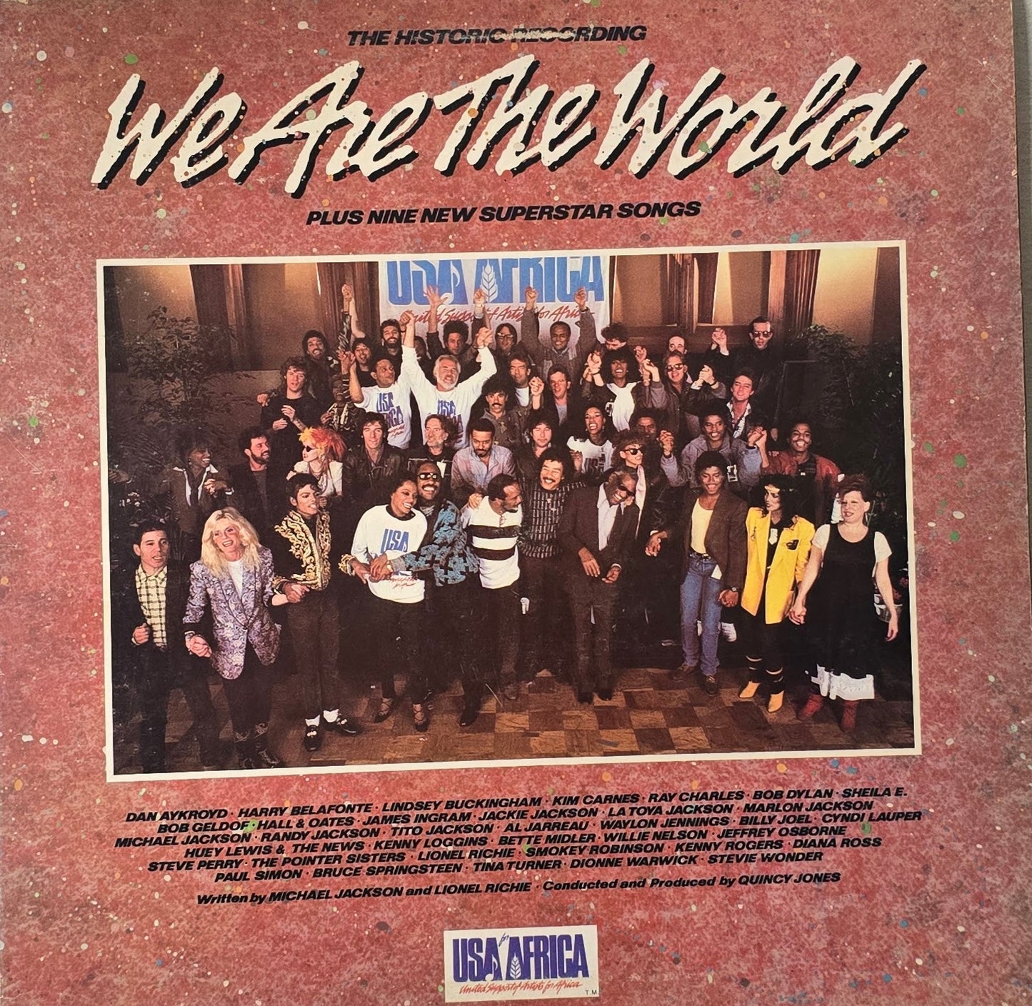 USA For Africa – We Are The World