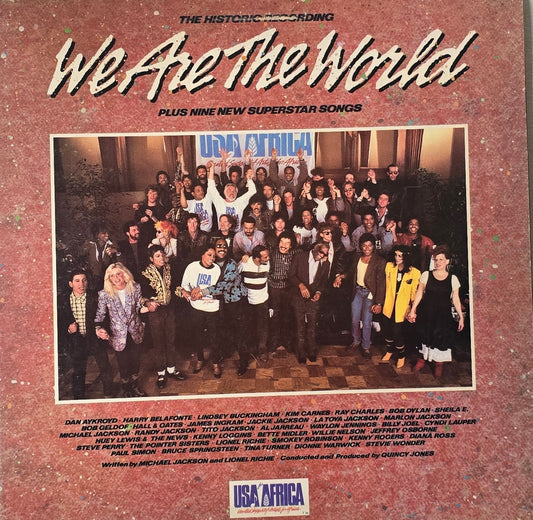 USA For Africa – We Are The World