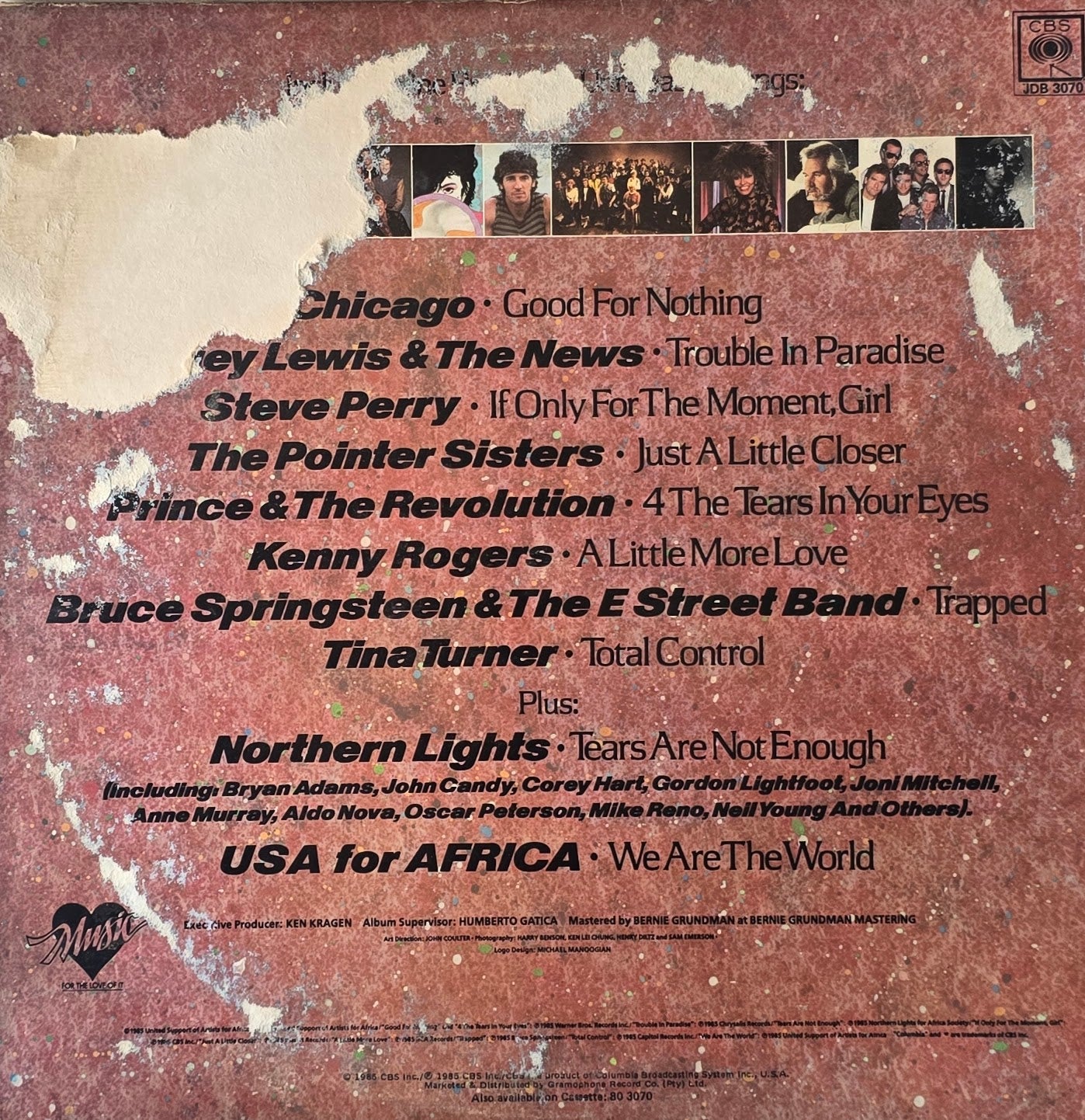 USA For Africa – We Are The World