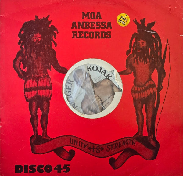 Nigger Kojak / Jah Thomas & Barrington Levey & Kojak All Stars – Penitentiary / Bunny Rygin / Tribute To Moa Anbessa