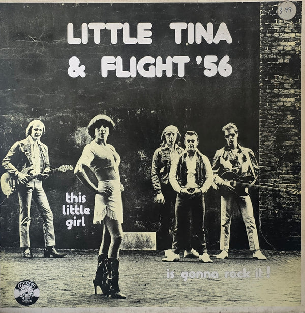 Little Tina & Flight '56 – This Little Girl Is Gonna Rock It!