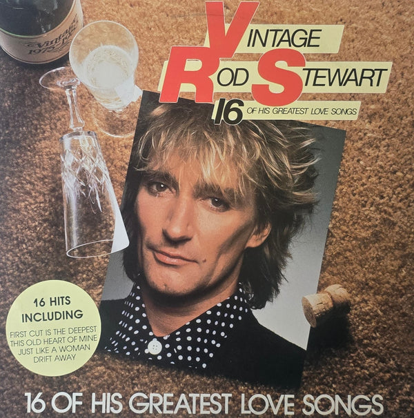 Rod Stewart – Vintage Rod Stewart 16 Of His Greatest Love Songs