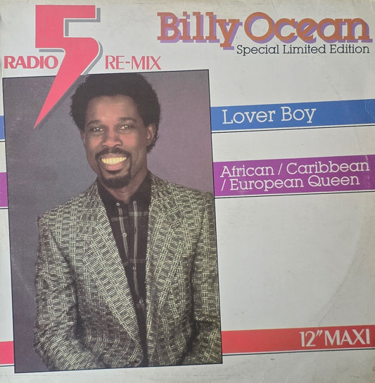 Billy Ocean – Lover Boy